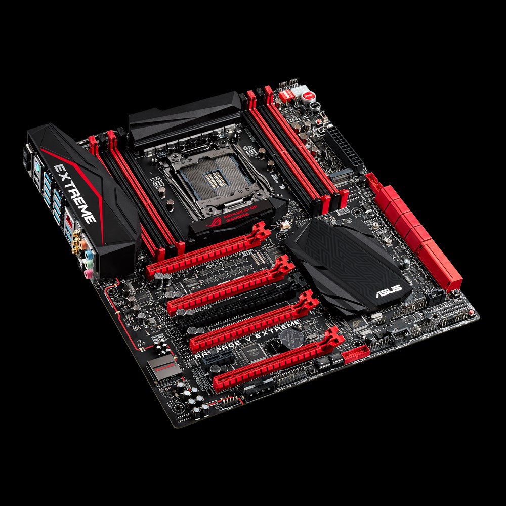 Asus ROG Rampage V Extreme/U3.1 - Motherboard Specifications On 